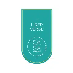 Logo Lider Verde Casa Colombia