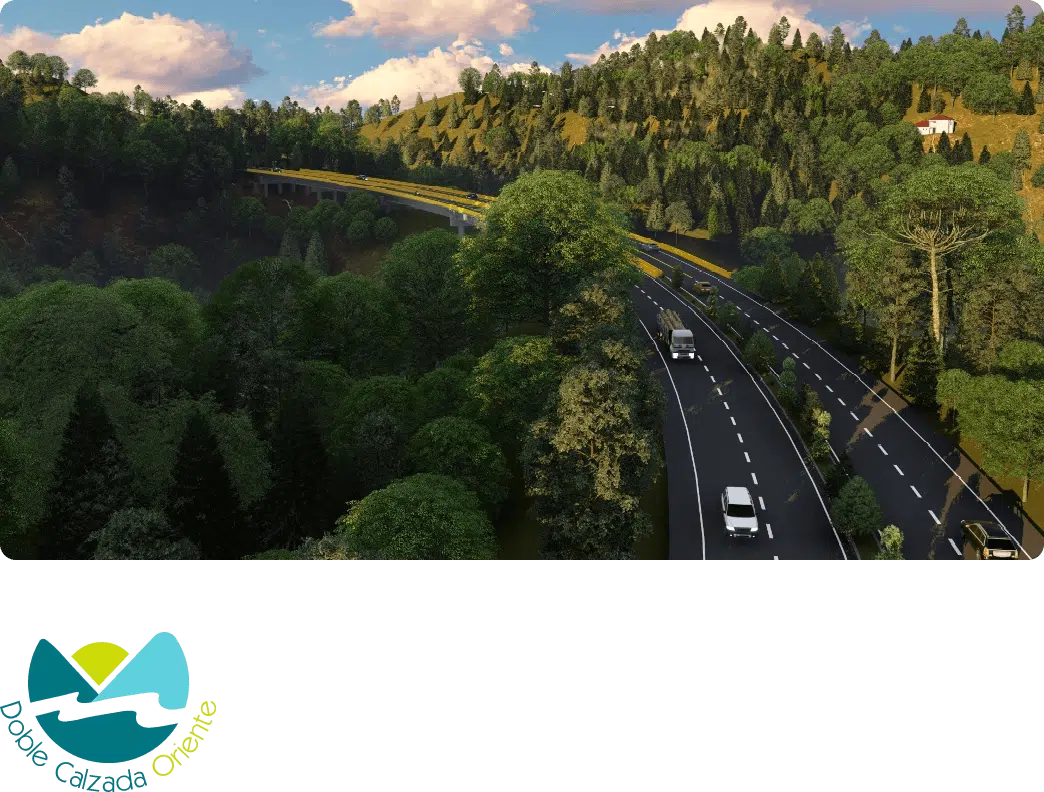 dual carriageway east