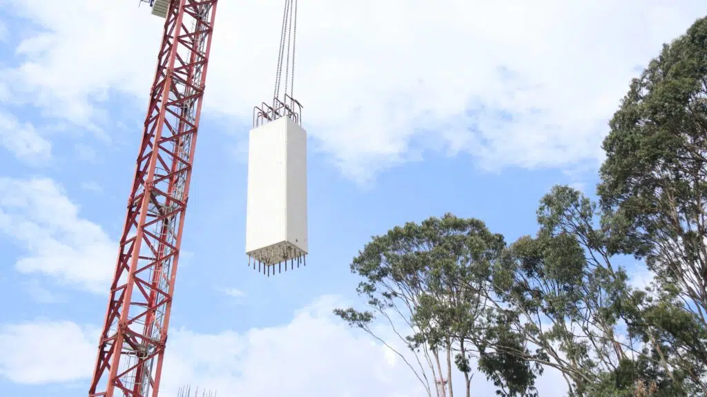 Precast columns