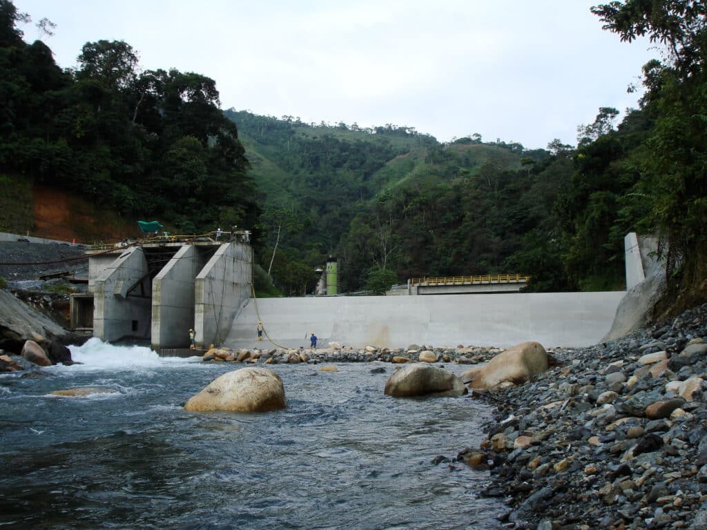 Trasvase Rio Manso - Conconcreto